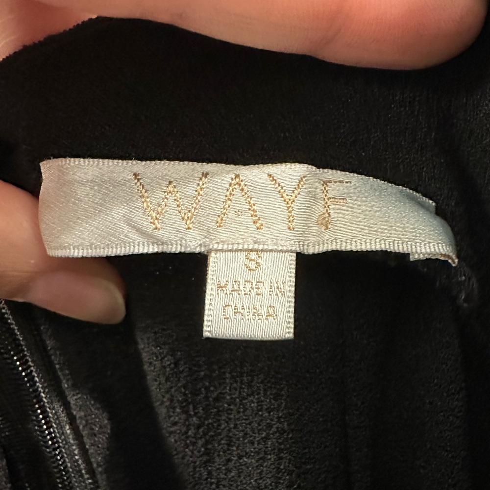 Wayf | Black Jumpsuit. Size Small - Picture 4 of 6